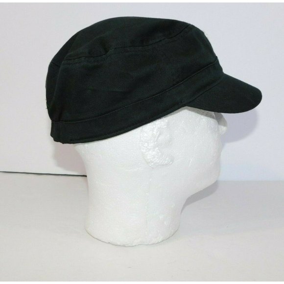 Vintage CFL Saskatchewan Roughriders Old Time Football Black Cap hat - Picture 7 of 9